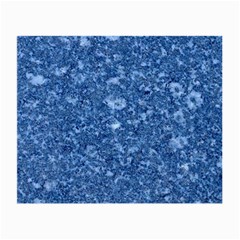 Marble Blue Small Glasses Cloth (2-side) by trendistuff