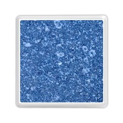 Marble Blue Memory Card Reader (square)  by trendistuff