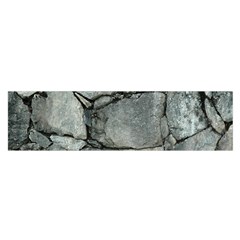 Grey Stone Pile Satin Scarf (oblong) by trendistuff