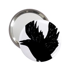 Crow 2 25  Handbag Mirrors