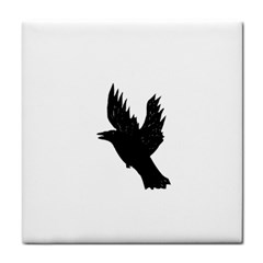 Crow Face Towel by JDDesigns