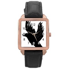 Crow Rose Gold Watches