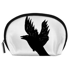 Crow Accessory Pouches (large)  by JDDesigns