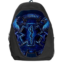 Ems Blue Backpack Bag