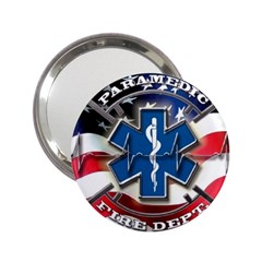 American Paramedic 2 25  Handbag Mirrors