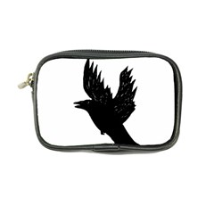 Hovering Crow Coin Purse by JDDesigns