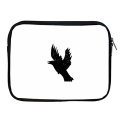 Hovering Crow Apple Ipad 2/3/4 Zipper Cases by JDDesigns