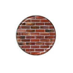 Colorful Brick Wall Hat Clip Ball Marker