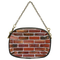 Colorful Brick Wall Chain Purses (one Side)  by trendistuff