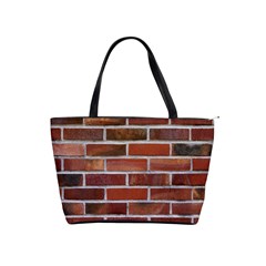 Colorful Brick Wall Shoulder Handbags by trendistuff