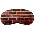 COLORFUL BRICK WALL Sleeping Masks Front