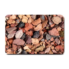 Colored Rocks Small Doormat  by trendistuff