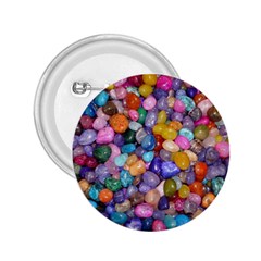 Colored Pebbles 2 25  Buttons by trendistuff