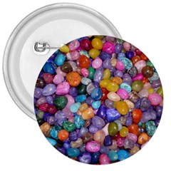 Colored Pebbles 3  Buttons by trendistuff