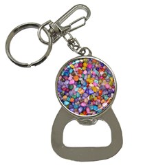 Colored Pebbles Bottle Opener Key Chains by trendistuff