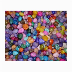 Colored Pebbles Small Glasses Cloth (2-side)