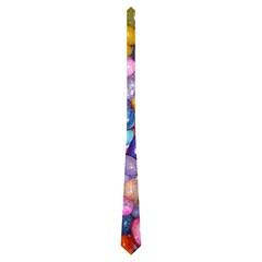 Colored Pebbles Neckties (one Side) 