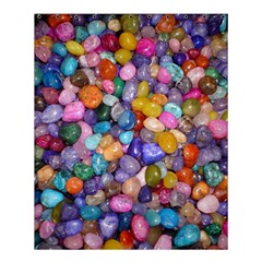 Colored Pebbles Shower Curtain 60  X 72  (medium)  by trendistuff