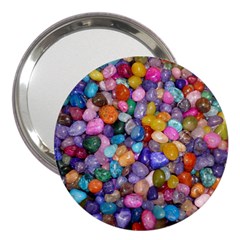 Colored Pebbles 3  Handbag Mirrors by trendistuff