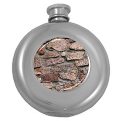 Cemented Rocks Round Hip Flask (5 Oz) by trendistuff