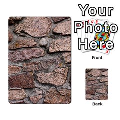 Cemented Rocks Multi-purpose Cards (rectangle) 