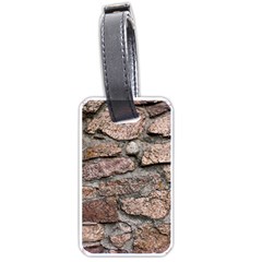 Cemented Rocks Luggage Tags (one Side)  by trendistuff