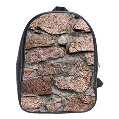 Cemented Rocks School Bags (xl)  by trendistuff