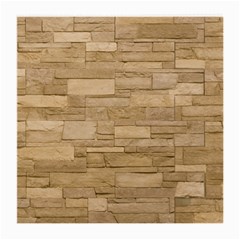 Block Wall 2 Medium Glasses Cloth (2-side) by trendistuff