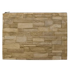 Block Wall 2 Cosmetic Bag (xxl)  by trendistuff