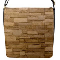 Block Wall 2 Flap Messenger Bag (s) by trendistuff