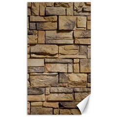 Block Wall 1 Canvas 40  X 72  