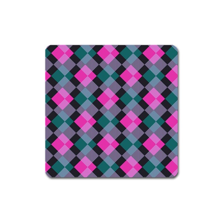 Argyle variation Magnet (Square)