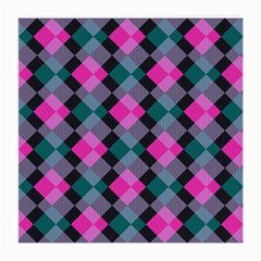 Argyle Variation Medium Glasses Cloth (2 Sides) by LalyLauraFLM