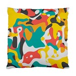 Cubist art Standard Cushion Case (Two Sides) Back