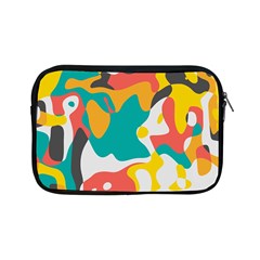 Cubist Art Apple Ipad Mini Zipper Case by LalyLauraFLM