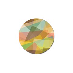 Fading Shapes Golf Ball Marker by LalyLauraFLM