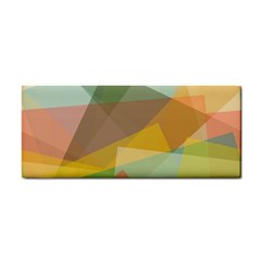 Fading Shapes Hand Towel by LalyLauraFLM