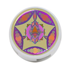 Mandala 4-port Usb Hub (one Side)