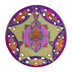 Mandala Ornament (round Filigree) 