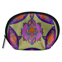 Mandala Accessory Pouches (medium)  by Valeryt