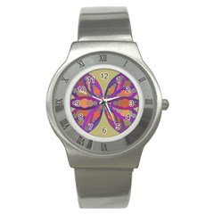 Fly-mandala Stainless Steel Watches by Valeryt