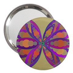 Fly-mandala 3  Handbag Mirrors by Valeryt