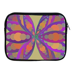 Fly-mandala Apple Ipad 2/3/4 Zipper Cases by Valeryt