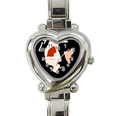 Christ Heart Italian Charm Watch by Valeryt