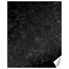 Black Marble Canvas 16  X 20   by trendistuff