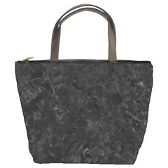 Black Marble Bucket Bags by trendistuff