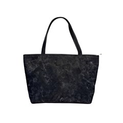 Black Marble Shoulder Handbags by trendistuff