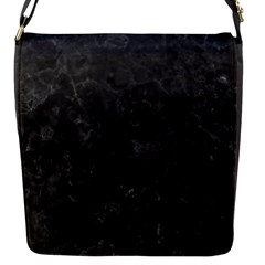 Black Marble Flap Messenger Bag (s) by trendistuff