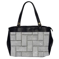 Alternating Grey Brick Office Handbags (2 Sides) 