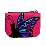 Kitty Fairy Coin Change Purse Back